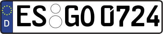 ES-GO0724