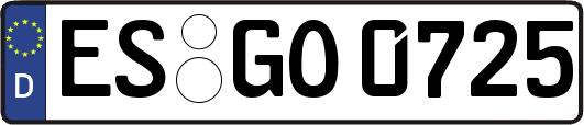 ES-GO0725