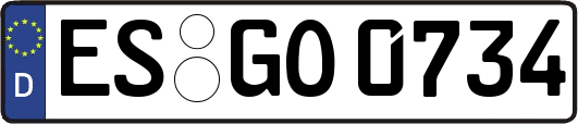 ES-GO0734