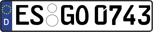 ES-GO0743