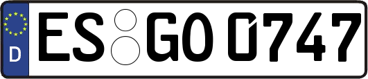ES-GO0747