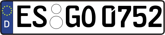 ES-GO0752