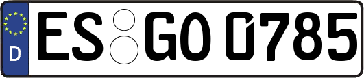 ES-GO0785