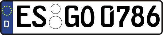ES-GO0786