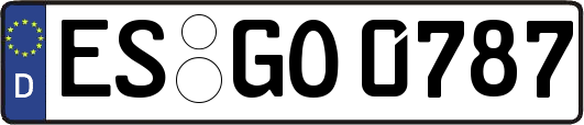 ES-GO0787