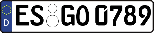 ES-GO0789