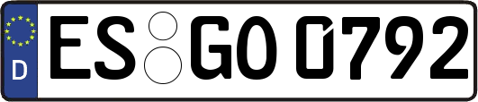 ES-GO0792