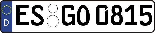 ES-GO0815