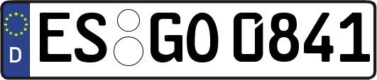 ES-GO0841