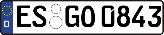 ES-GO0843