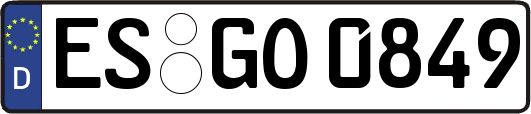 ES-GO0849