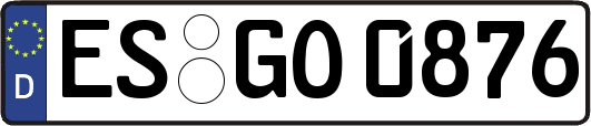 ES-GO0876