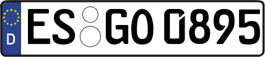 ES-GO0895