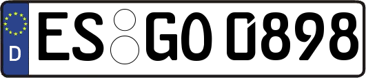 ES-GO0898
