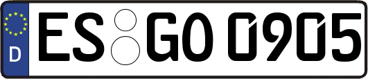 ES-GO0905