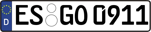 ES-GO0911