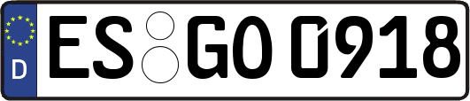 ES-GO0918