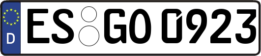 ES-GO0923