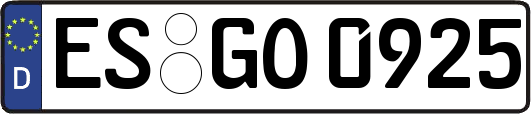 ES-GO0925