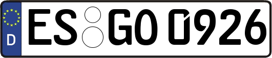 ES-GO0926