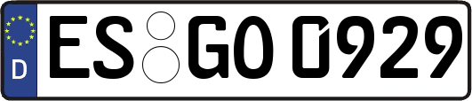 ES-GO0929