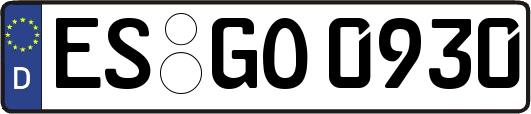 ES-GO0930