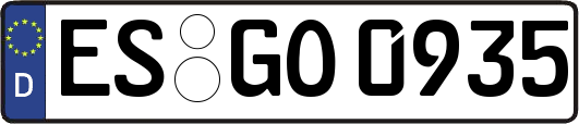 ES-GO0935