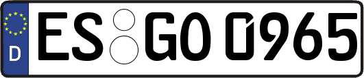 ES-GO0965
