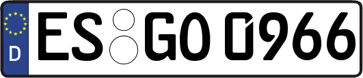 ES-GO0966