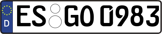 ES-GO0983