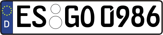 ES-GO0986