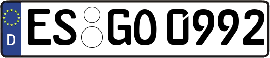 ES-GO0992