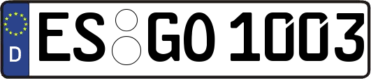 ES-GO1003