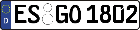 ES-GO1802