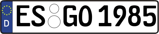 ES-GO1985