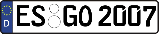 ES-GO2007