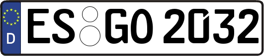 ES-GO2032