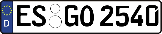 ES-GO2540