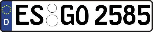 ES-GO2585