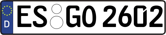 ES-GO2602