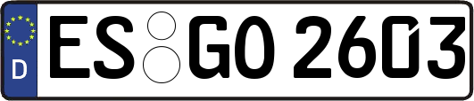 ES-GO2603