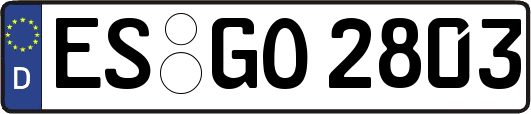 ES-GO2803