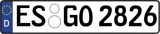 ES-GO2826