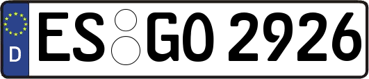 ES-GO2926