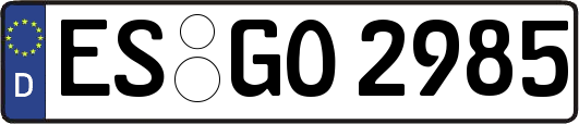 ES-GO2985
