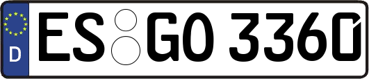 ES-GO3360