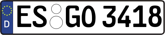 ES-GO3418