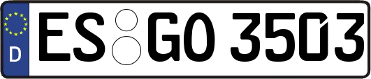 ES-GO3503