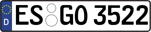 ES-GO3522