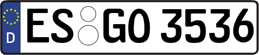 ES-GO3536